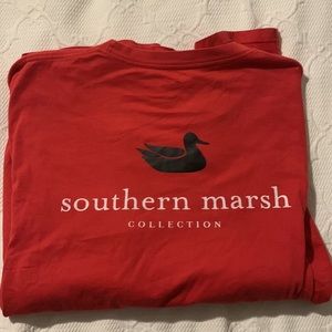 Mens southern marsh long sleeve